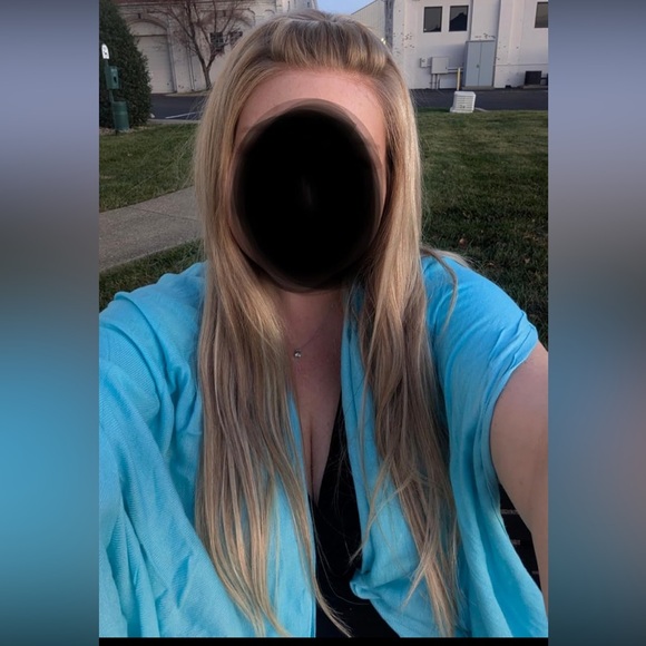 100% human hair lace front wig blond remy - Picture 2 of 11